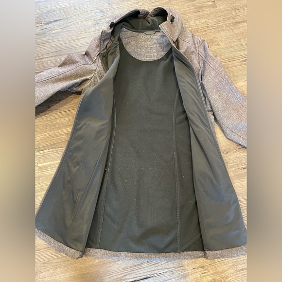 Calvin Klein trench large - Picture 8 of 9